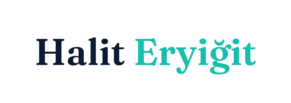 Halit Eryiğit Resmi Web Sitesi